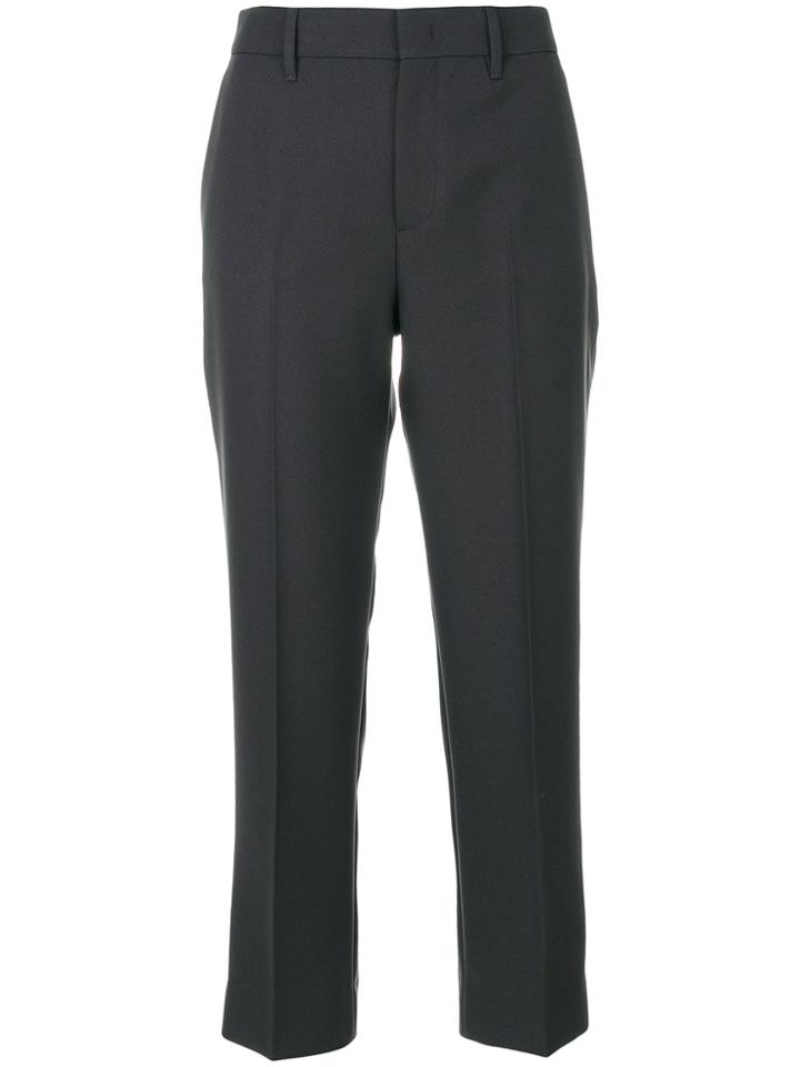 Prada Cropped Trousers - Grey