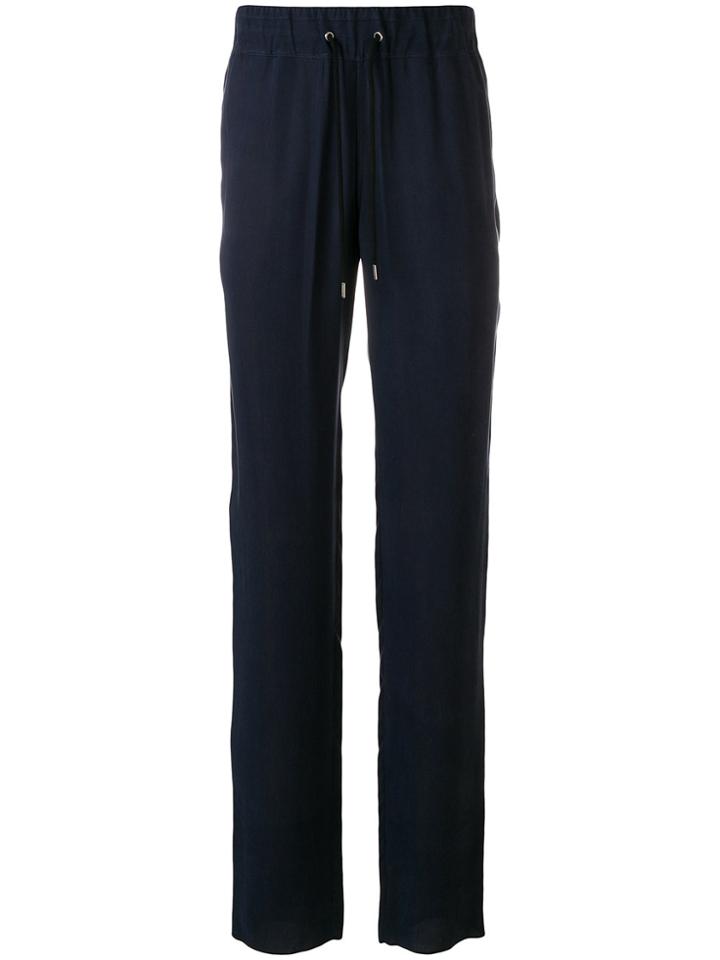 Giorgio Armani Classic Track Pants - Blue