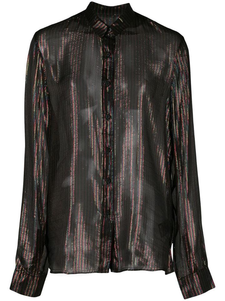 Rta Blythe Shirt - Black