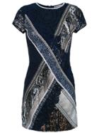 Martha Medeiros Eliana Dress - Blue