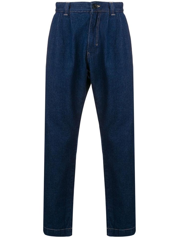 Études Tapered Jeans - Blue