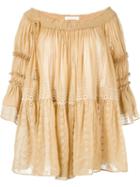 Chloé Off The Shoulder Top