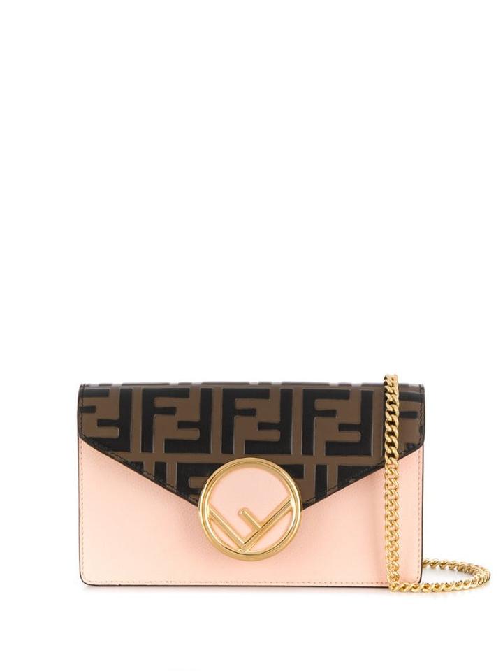 Fendi Ff Pattern Belt Bag - Brown