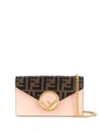 Fendi Ff Pattern Belt Bag - Brown