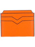 Valextra Classic Cardholder - Yellow & Orange