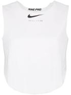1017 Alyx 9sm Corset-style Cropped Tank Top - White