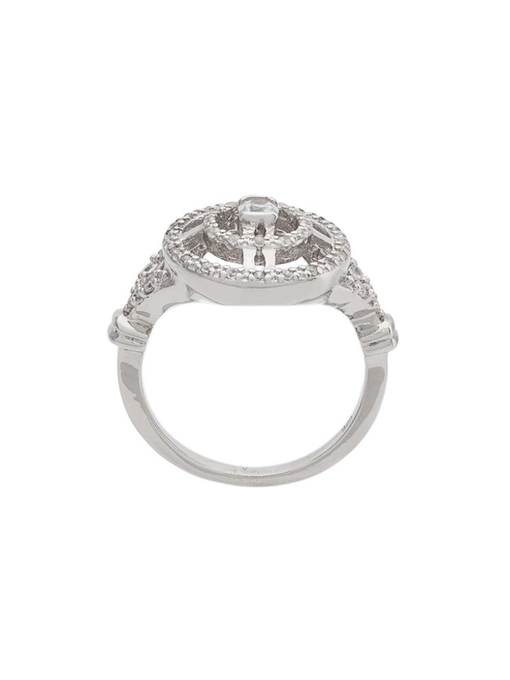 V Jewellery Paloma Ring - Metallic