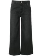 Stella Mccartney All Is Love Cropped Jeans - Black