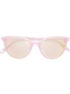 Garrett Leight 'dillon' Sunglasses, Women's, Pink/purple, Acetate