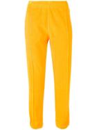 Champion Embroidered Logo Track Pants - Yellow & Orange