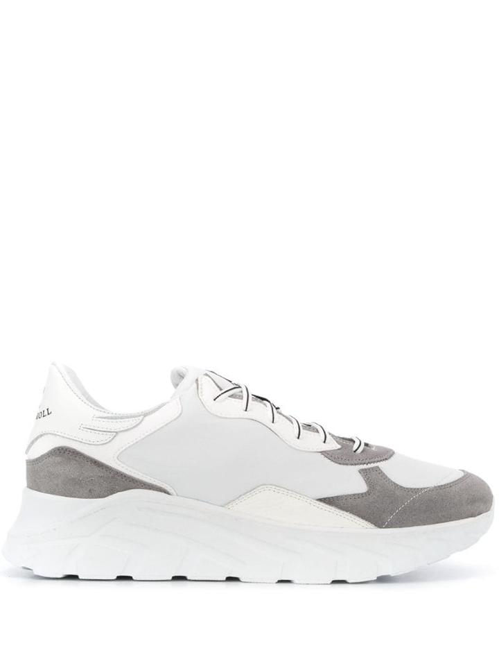 John Richmond Chunky Sole Sneakers - White