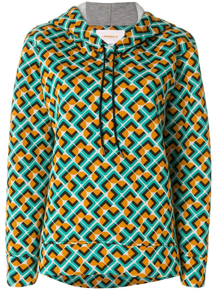 La Doublej Domino Hoodie - Multicolour