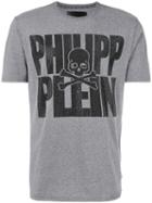 Philipp Plein - Yoriko T-shirt - Men - Cotton - M, Grey, Cotton