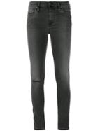 Diesel Skinny Jeans, Women's, Size: 29/30, Black, Cotton/polyester/spandex/elastane