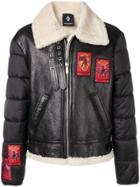 Marcelo Burlon County Of Milan Tarot Card Patch Jacket - Black