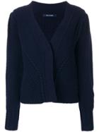 Sofie D'hoore Mix Knit Cardigan - Blue