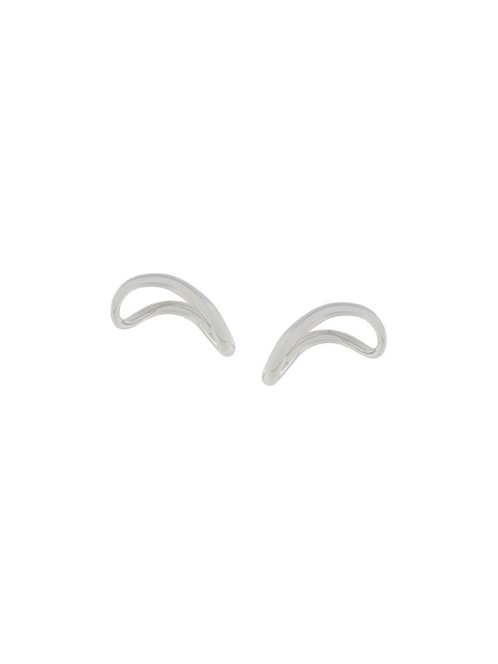 Charlotte Chesnais Slide Small Earrings - Metallic