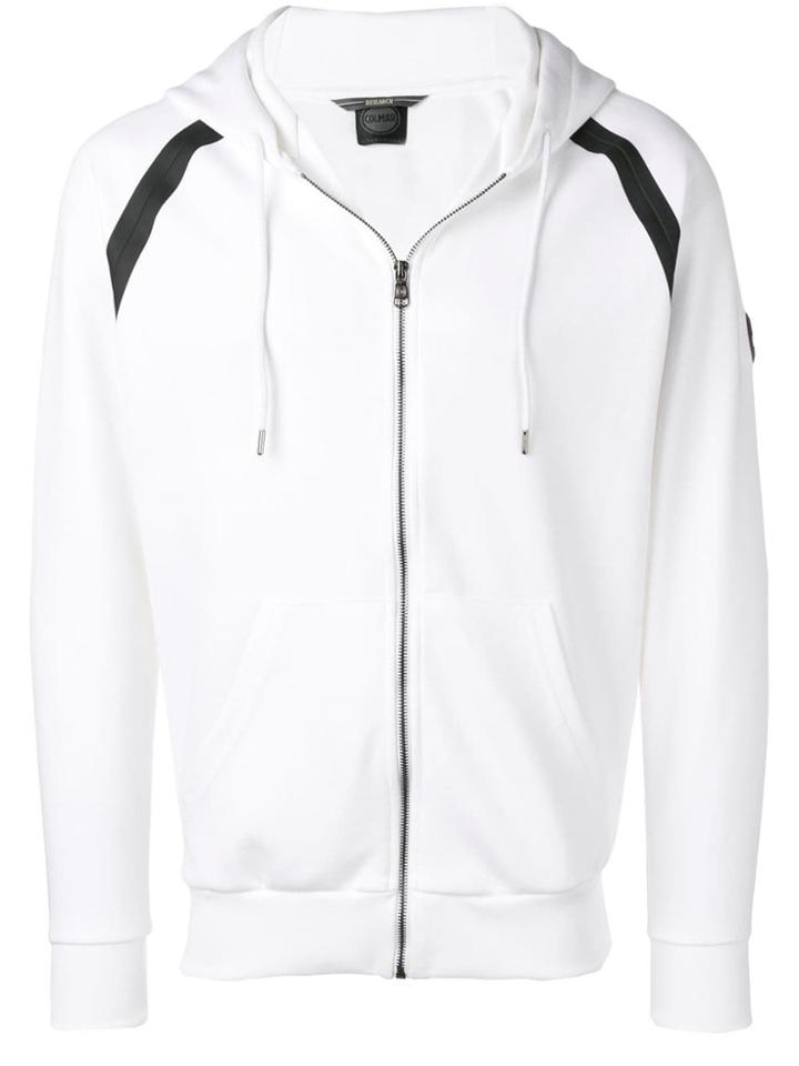 Colmar Research Zip Hoodie - White