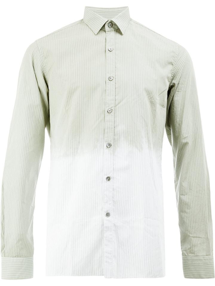 Lanvin Gradient Classic Shirt - Grey