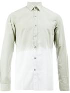 Lanvin Gradient Classic Shirt - Grey
