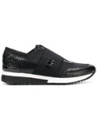 Michael Michael Kors Mk Runner Sneakers - Black