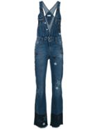 Red Valentino Denim Dungarees - Blue