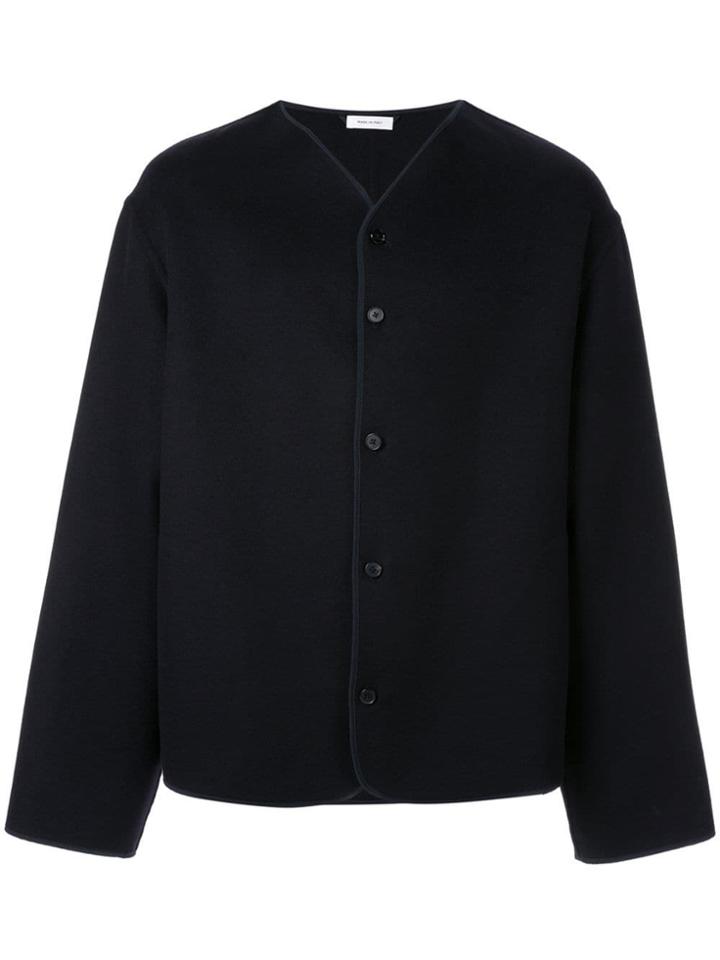 Jil Sander Buttoned Cardigan - Black