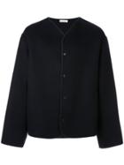 Jil Sander Buttoned Cardigan - Black