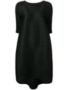 Pleats Please By Issey Miyake Oversized Puffer Dress - Black