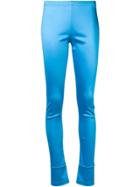 Junya Watanabe Classic Skinny-fit Leggings - Blue