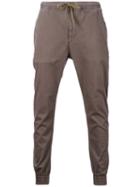 Monkey Time Elastic Hem Skinny Jeans, Men's, Size: L, Green, Cotton/polyurethane