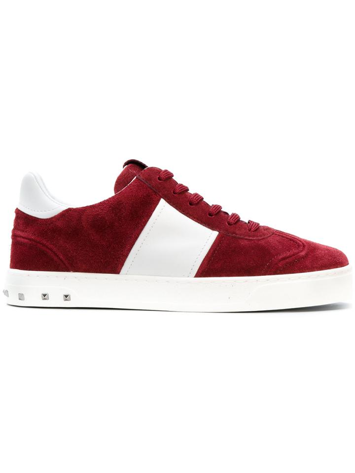 Valentino Valentino Garavani Flycrew Sneakers - Red