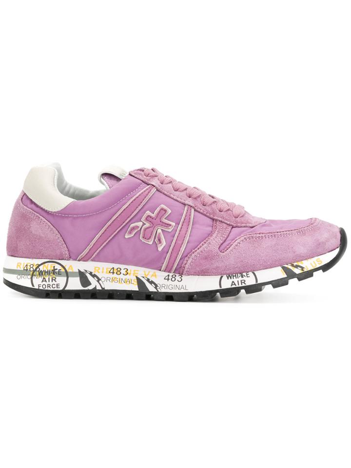 Premiata Sky Sneakers - Pink & Purple