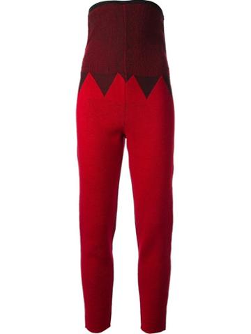Jean Paul Gaultier Vault High-waisted Trousers