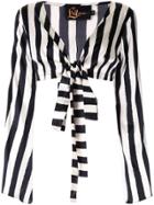 Lelloue Wrap Top Lelloue - Black