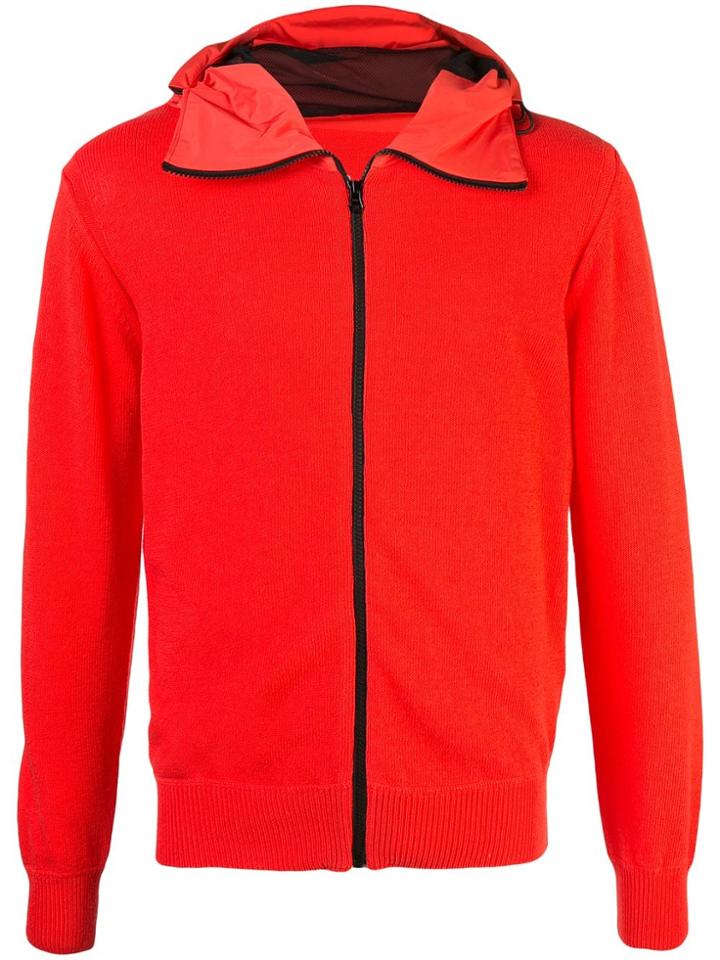 Cp Company Zip-up Hoodie - Red