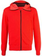 Cp Company Zip-up Hoodie - Red
