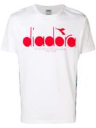 Diadora Logo Printed T-shirt - White