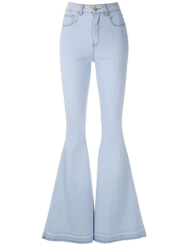 Amapô Calça Super Flare Regina - Blue