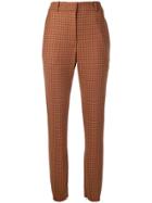 Zimmermann Tapered Tartan Trousers
