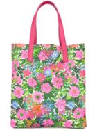Prada Pre-owned Tessuto Stampato Tote Bag - Multicolour