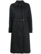 Mackintosh Roslin Trench Coat - Black