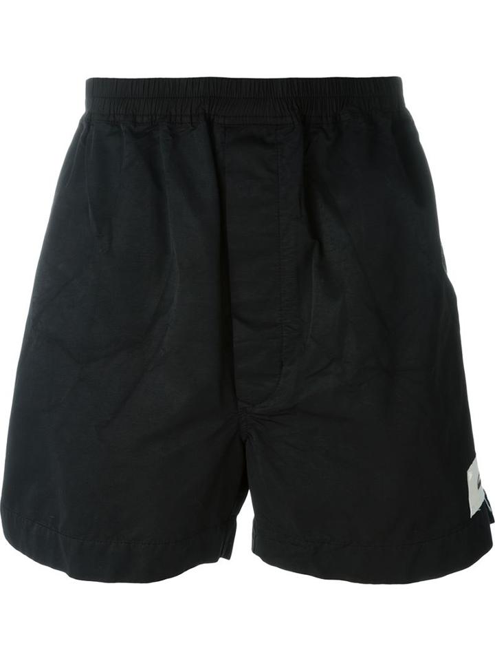 Rick Owens Drkshdw Patch Shorts