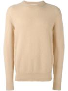 Our Legacy Round Neck Jumper, Men's, Size: Small, Nude/neutrals, Polyamide/alpaca/virgin Wool