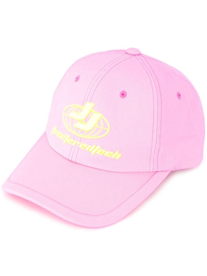 Juun.j Thealte Redtech Baseball Cap - Pink