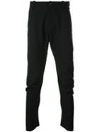 Masnada Loose-fit Trousers, Men's, Size: 50, Black, Polyamide/viscose/wool