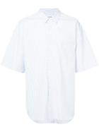 Monkey Time Double Stripe Shirt - Blue