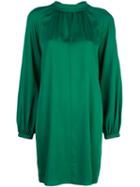 Milly Shift Evening Dress - Green