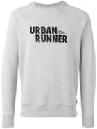 Ron Dorff Urban Runner Sweatshirt, Men's, Size: Large, Grey