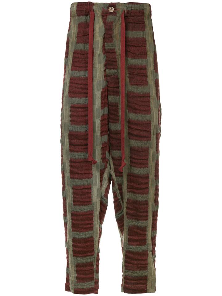 Uma Wang Pigiama Pants - Red